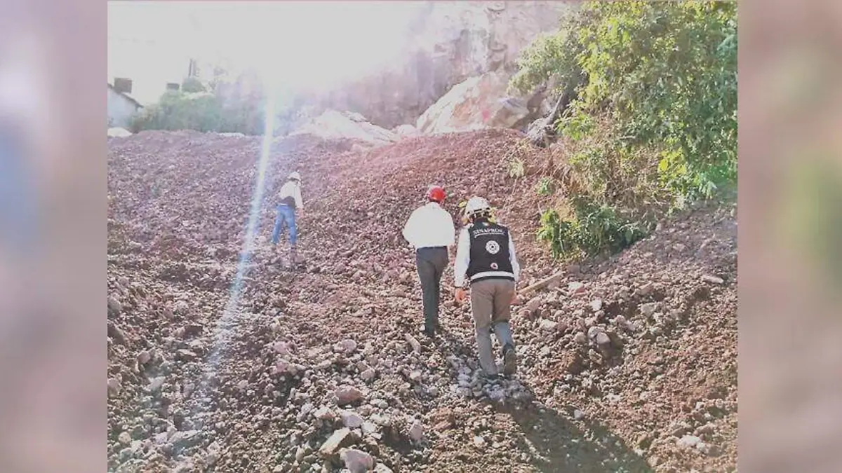 cerro chiquihuite demolicion FOTO CORTESIA SINAPROC (1)